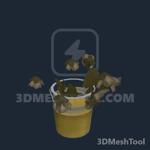 p_pot_flowerarngdead02 - hash 0x0AEC275D / 183248733: foto no RedM (RDR2)