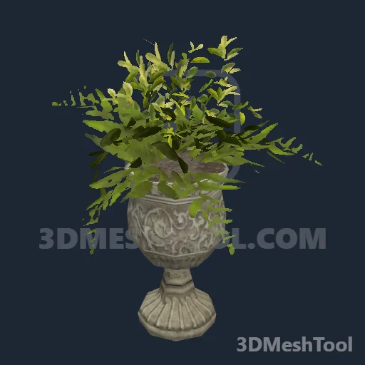 p_pot_leafyvase - hash 0x8B03858F / 2332263823: foto no RedM (RDR2)