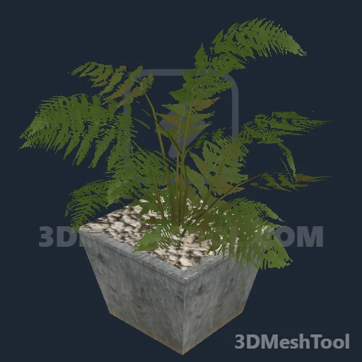 p_pot_plant_01b - hash 0x06DE539A / 115233690: foto no RedM (RDR2)
