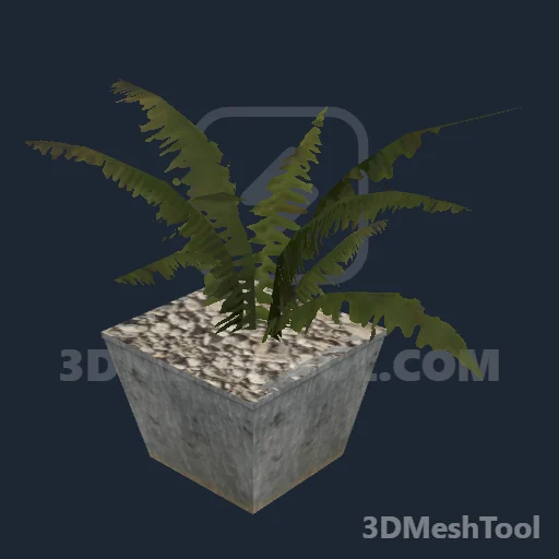 p_pot_plant_01e - hash 0x5DD6818D / 1574338957: foto no RedM (RDR2)