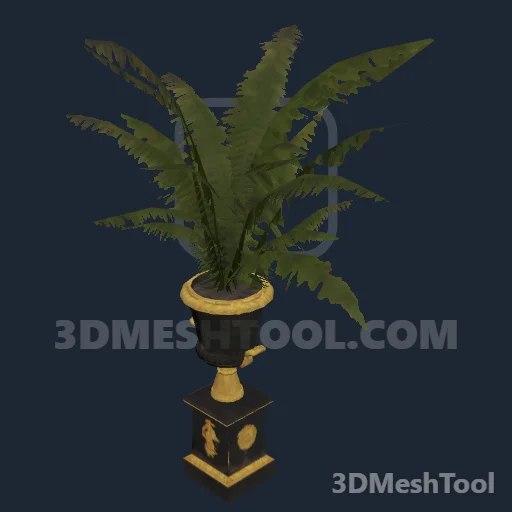 p_pot_plant_01g - hash 0x81A5492A / 2175093034: foto no RedM (RDR2)