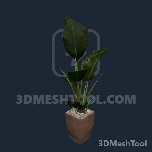 p_pot_plant_05a - hash 0x350AAB66 / 889891686: foto no RedM (RDR2)