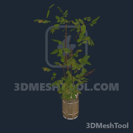 p_pot_plant_05b - hash 0x274D0FEB / 659361771: foto no RedM (RDR2)