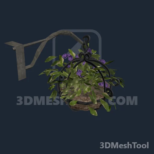 p_pot_plant_6b - hash 0xF5F4FC1A / 4126473242: foto no RedM (RDR2)