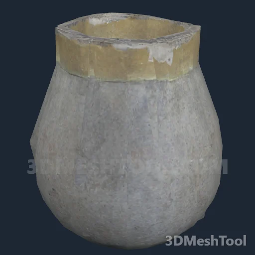 p_potceramicnbx01x - hash 0xEDCDFA32 / 3989699122: foto no RedM (RDR2)