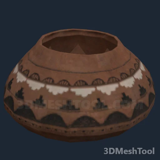 p_potteryindian02x - hash 0xC328CE79 / 3274231417: foto no RedM (RDR2)
