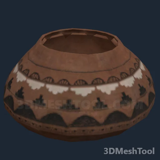 p_potteryindian05x - hash 0xDF47858A / 3746006410: foto no RedM (RDR2)