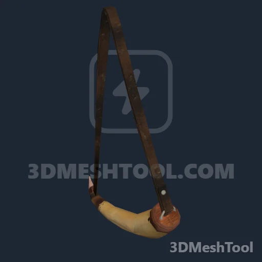p_powderhorn01x - hash 0x271BBD08 / 656129288: foto no RedM (RDR2)