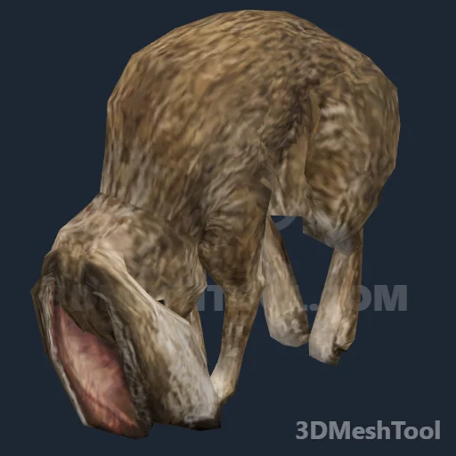 p_preybunny01x - hash 0x1EB5EF3C / 515239740: foto no RedM (RDR2)