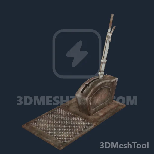 p_railroadlever03x - hash 0xB36CD448 / 3010253896: foto no RedM (RDR2)