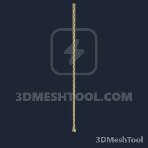 p_rope_frayed01x: foto do modelo no RedM (RDR2)