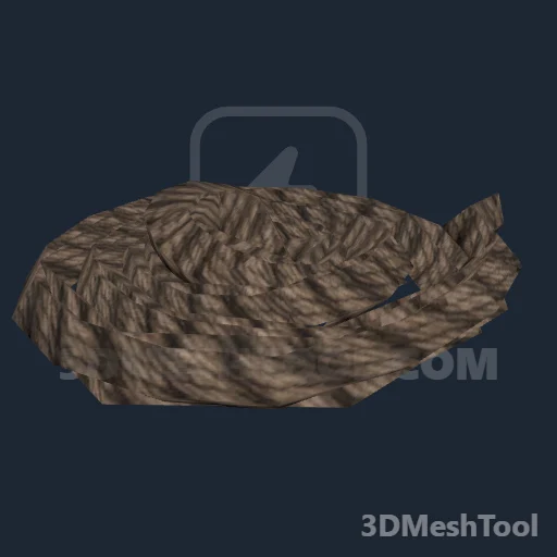 p_ropecoil01x - hash 0x507D75B8 / 1350399416: foto no RedM (RDR2)