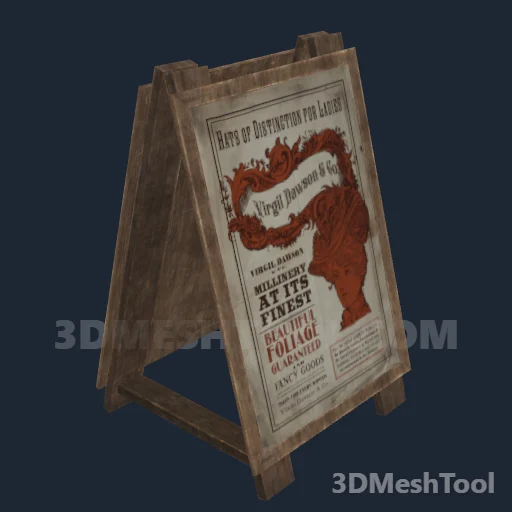 p_sandwichboard06x - hash 0x67BFFA83 / 1740634755: foto no RedM (RDR2)