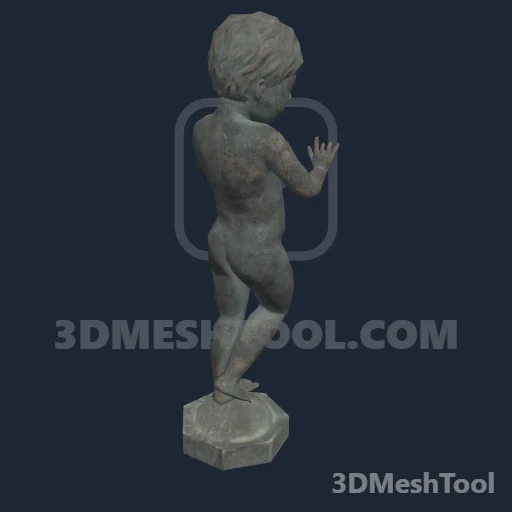p_sc_cupid_statue01x: foto do modelo no RedM (RDR2)