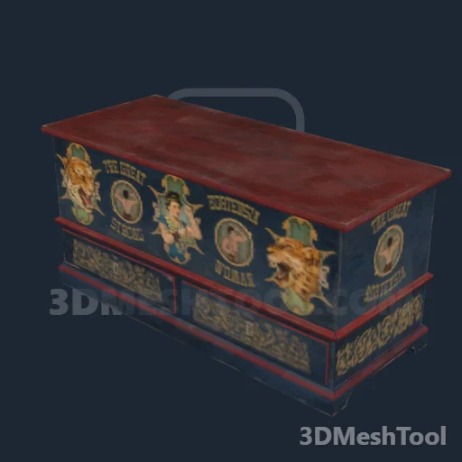 p_sdtheater_chest01x - hash 0xA03C81DC / 2688319964: foto no RedM (RDR2)