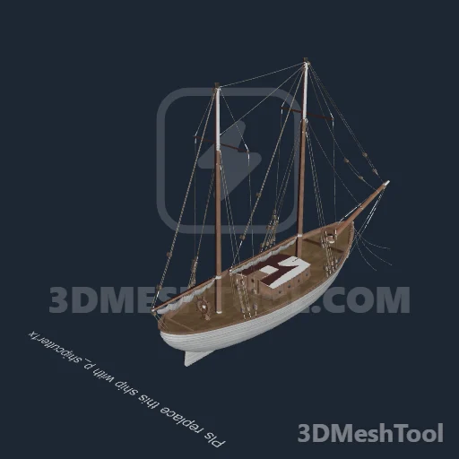 p_shipcutter5x - hash 0x4CDEBA0B / 1289665035: foto no RedM (RDR2)