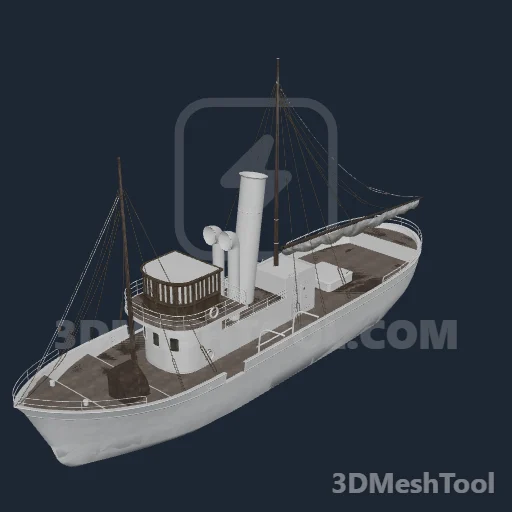 p_shipmed1x - hash 0x5E0AB597 / 1577760151: foto no RedM (RDR2)