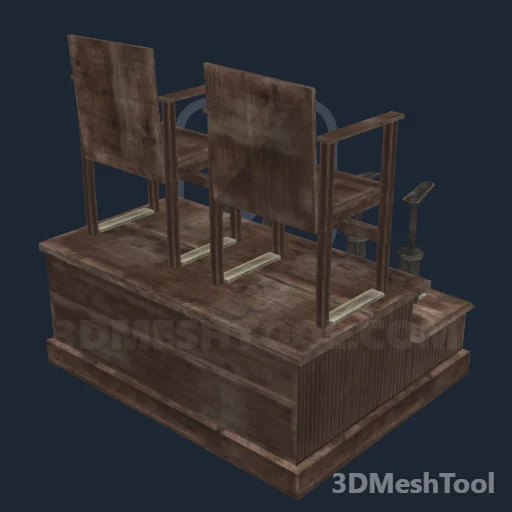 p_shoeshinestand01x - hash 0x25DDAB6D / 635284333: foto no RedM (RDR2)