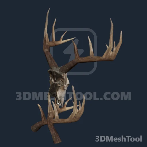 p_skulldeer01x - hash 0xBE0BC193 / 3188441491: foto no RedM (RDR2)