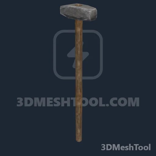 p_sledgehammer01x - hash 0xC6471460 / 3326547040: foto no RedM (RDR2)