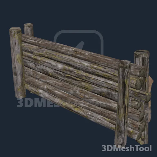 p_static_fence_sack01 - hash 0xF5FEDD45 / 4127120709: foto no RedM (RDR2)