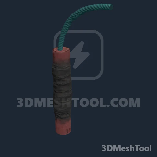 p_stick_dynamite01x: foto do modelo no RedM (RDR2)