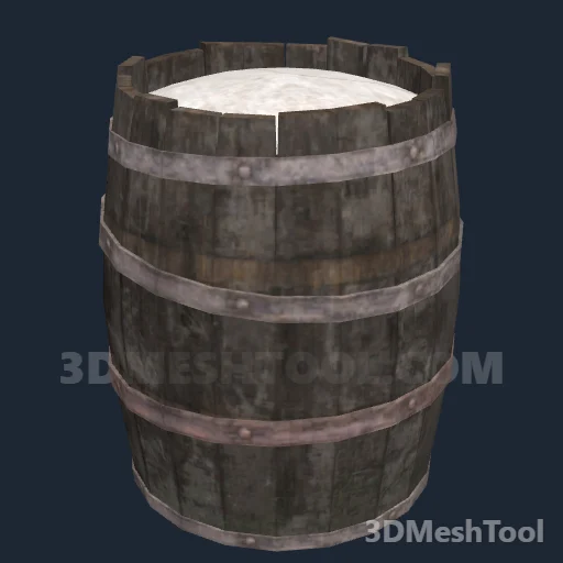 p_sto_barrelsalt01x - hash 0xC0C83CEF / 3234348271: foto no RedM (RDR2)