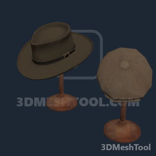 p_sto_hatstand01x - hash 0x9BA8A3C1 / 2611520449: foto no RedM (RDR2)