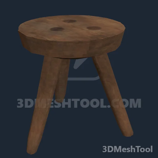 p_stool02x - hash 0x8C845530 / 2357482800: foto no RedM (RDR2)