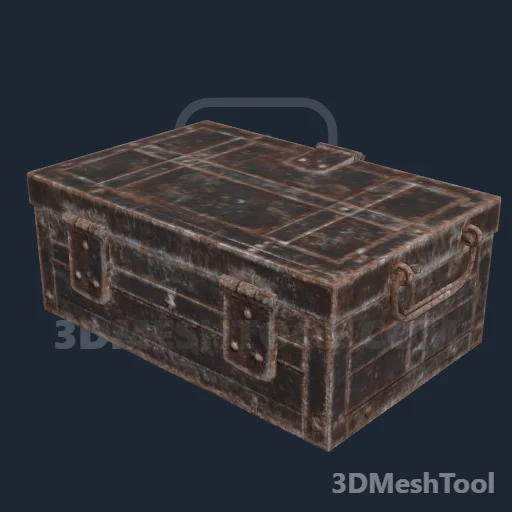 p_strongbox_rusted_01x - hash 0x11A1A693 / 295806611: foto no RedM (RDR2)