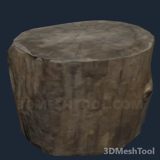 p_stumpwoodsplit01x - hash 0x64C0026D / 1690305133: foto no RedM (RDR2)