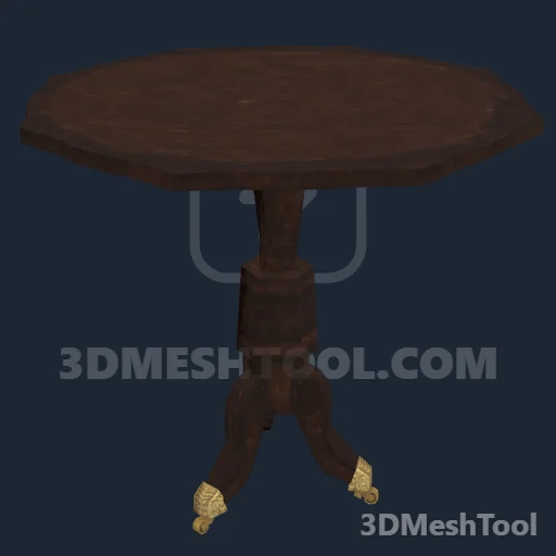 p_tablemahogany01x - hash 0x2DE34561 / 769869153: foto no RedM (RDR2)