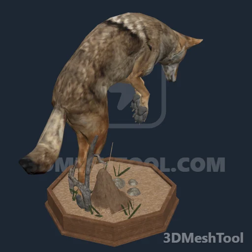 p_taxidermycoyote01x - hash 0x811B8694 / 2166064788: foto no RedM (RDR2)