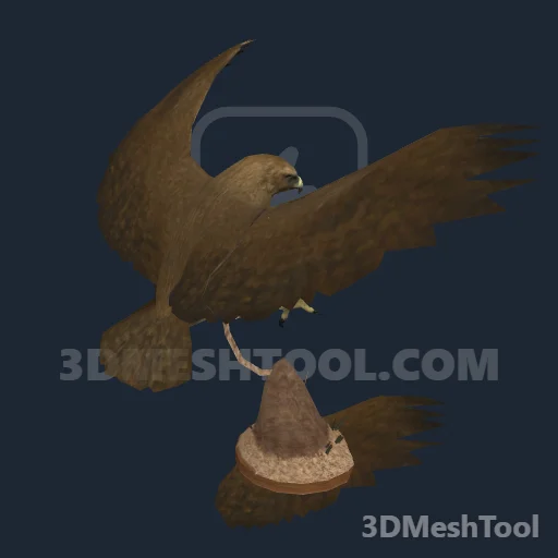 p_taxidermyhawk01x - hash 0xA685F63F / 2793797183: foto no RedM (RDR2)