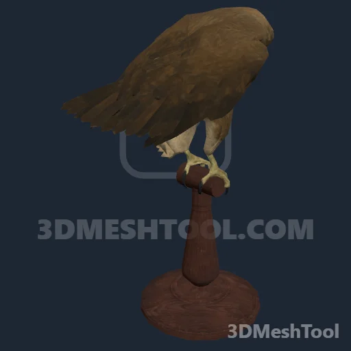 p_taxidermyhawk03x - hash 0x34698B44 / 879332164: foto no RedM (RDR2)