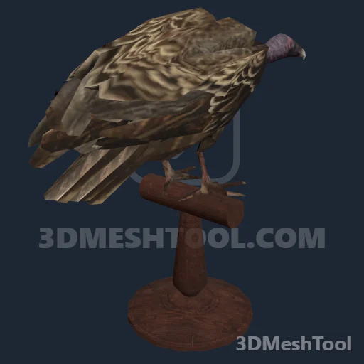 p_taxidermyvulture02x - hash 0x06FD0C72 / 117247090: foto no RedM (RDR2)
