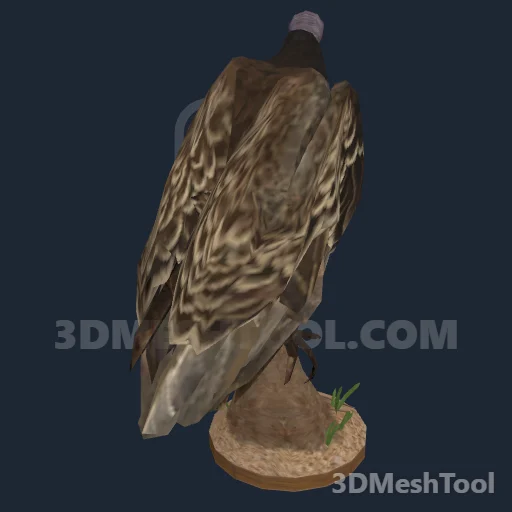 p_taxidermyvulture03x - hash 0xD150A242 / 3511722562: foto no RedM (RDR2)