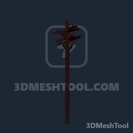 p_telepole01_h - hash 0x3CDD40E8 / 1021133032: foto no RedM (RDR2)
