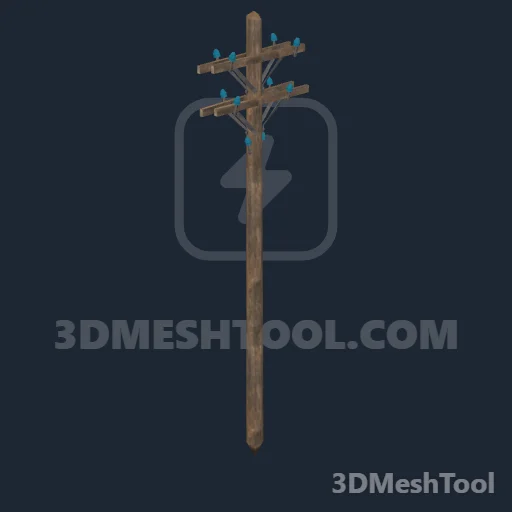 p_telepole01x - hash 0x6ED15051 / 1859211345: foto no RedM (RDR2)