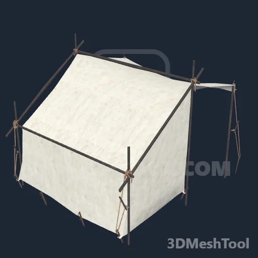 p_tent_leento04x - hash 0x51631877 / 1365448823: foto no RedM (RDR2)