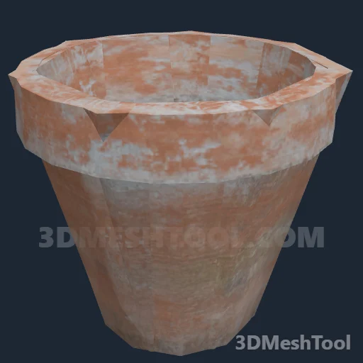 p_terracottapot01x - hash 0xA85DF8A9 / 2824730793: foto no RedM (RDR2)