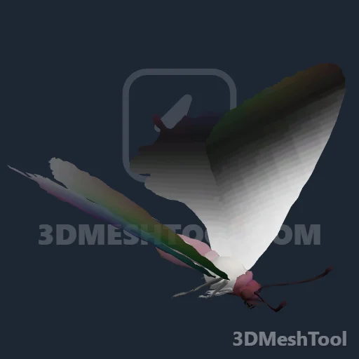 p_test_butterfly: foto do modelo no RedM (RDR2)