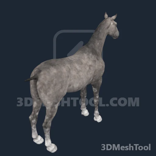 p_test_tinthorse: foto do modelo no RedM (RDR2)
