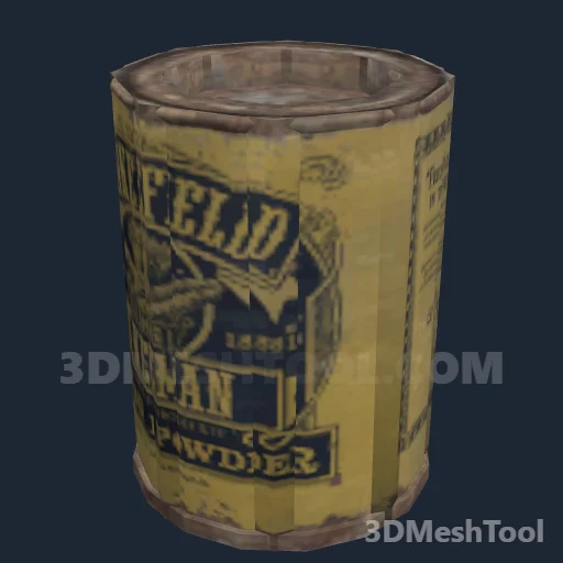 p_tin_bakingp01x - hash 0xF326CFD4 / 4079407060: foto no RedM (RDR2)
