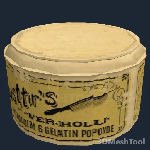 p_tin_pomade01x - hash 0x406D2894 / 1080895636: foto no RedM (RDR2)