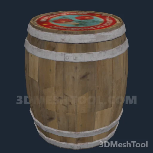 p_tmtsaucebarrel02x - hash 0x7C05201E / 2080710686: foto no RedM (RDR2)
