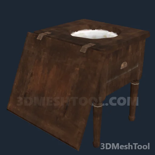p_toiletchair01x - hash 0xFC3CD86C / 4231845996: foto no RedM (RDR2)