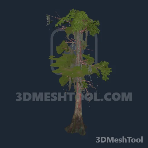 p_tree_baldcypress_grave - hash 0xDF4F97D2 / 3746535378: foto no RedM (RDR2)