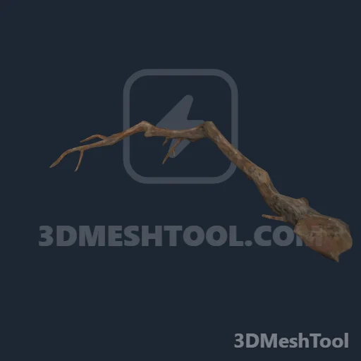 p_tree_branch_01_swamp - hash 0x648BA705 / 1686873861: foto no RedM (RDR2)