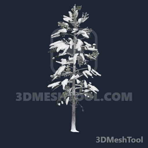 p_tree_douglasfir_snow_02 - hash 0x22D02440 / 584066112: foto no RedM (RDR2)